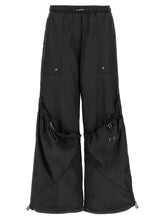 The Attico Oversized Pants Black