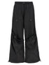 The Attico Oversized Pants Black