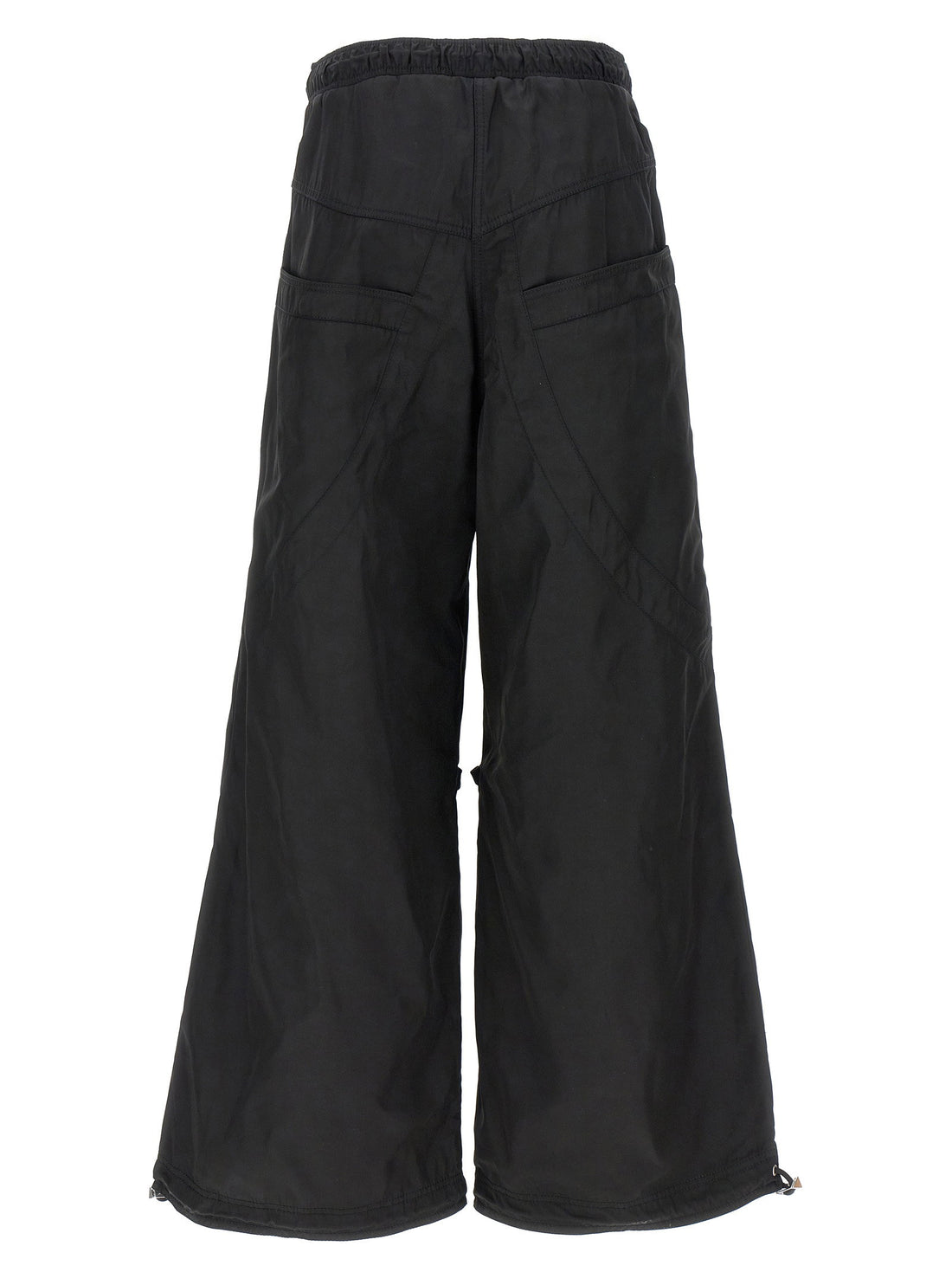 The Attico Oversized Pants Black