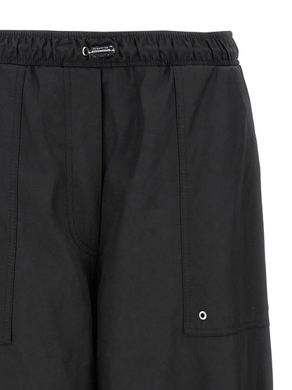 The Attico Oversized Pants Black