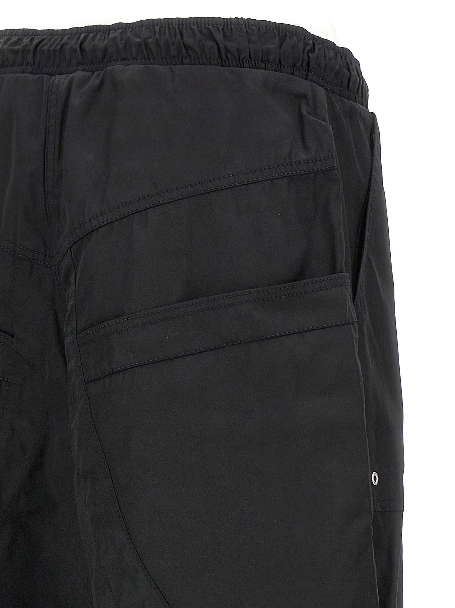 The Attico Oversized Pants Black