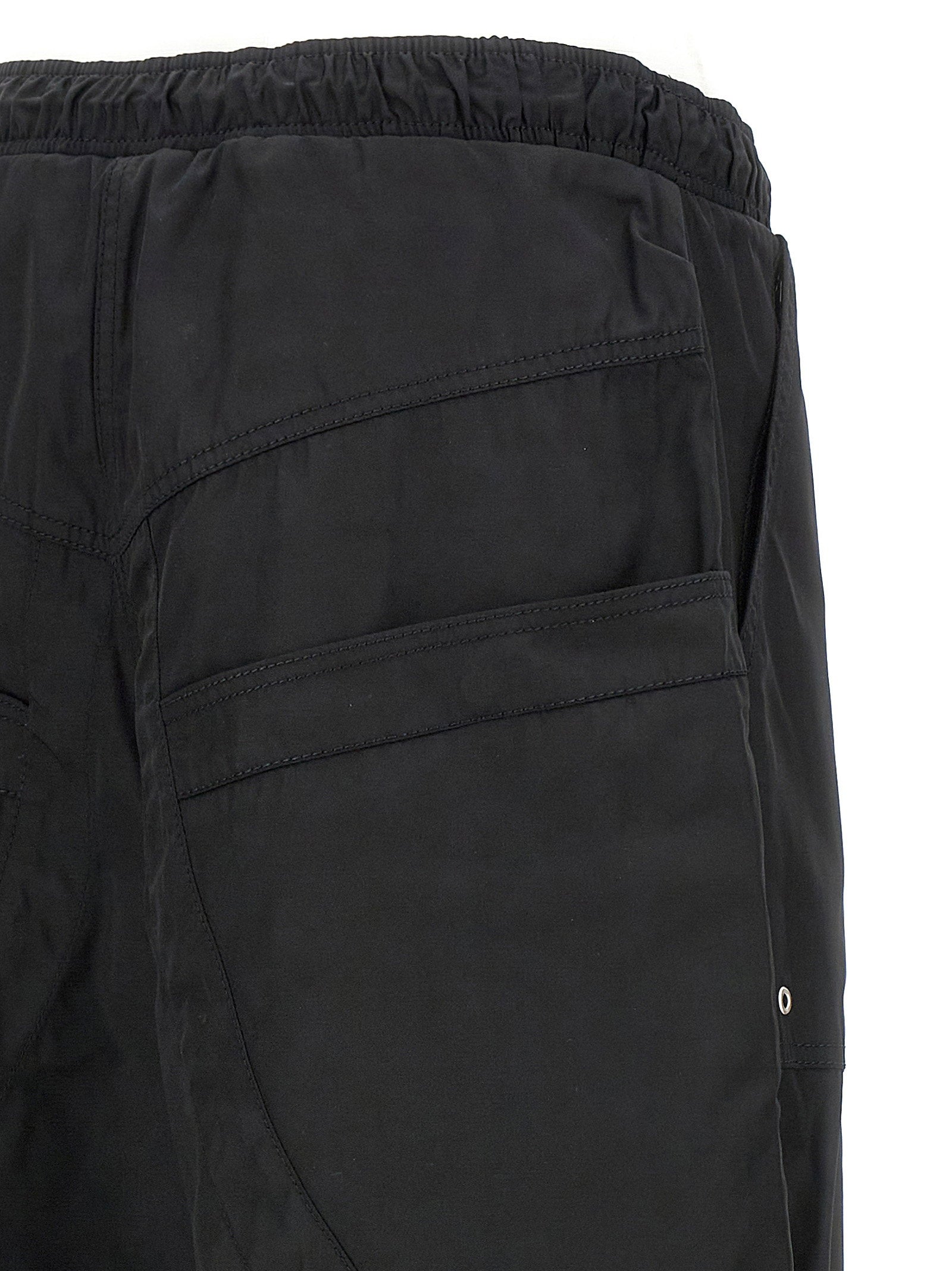 The Attico Oversized Pants Black