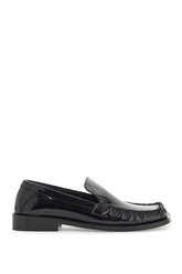 The Attico charles patent leather loafers