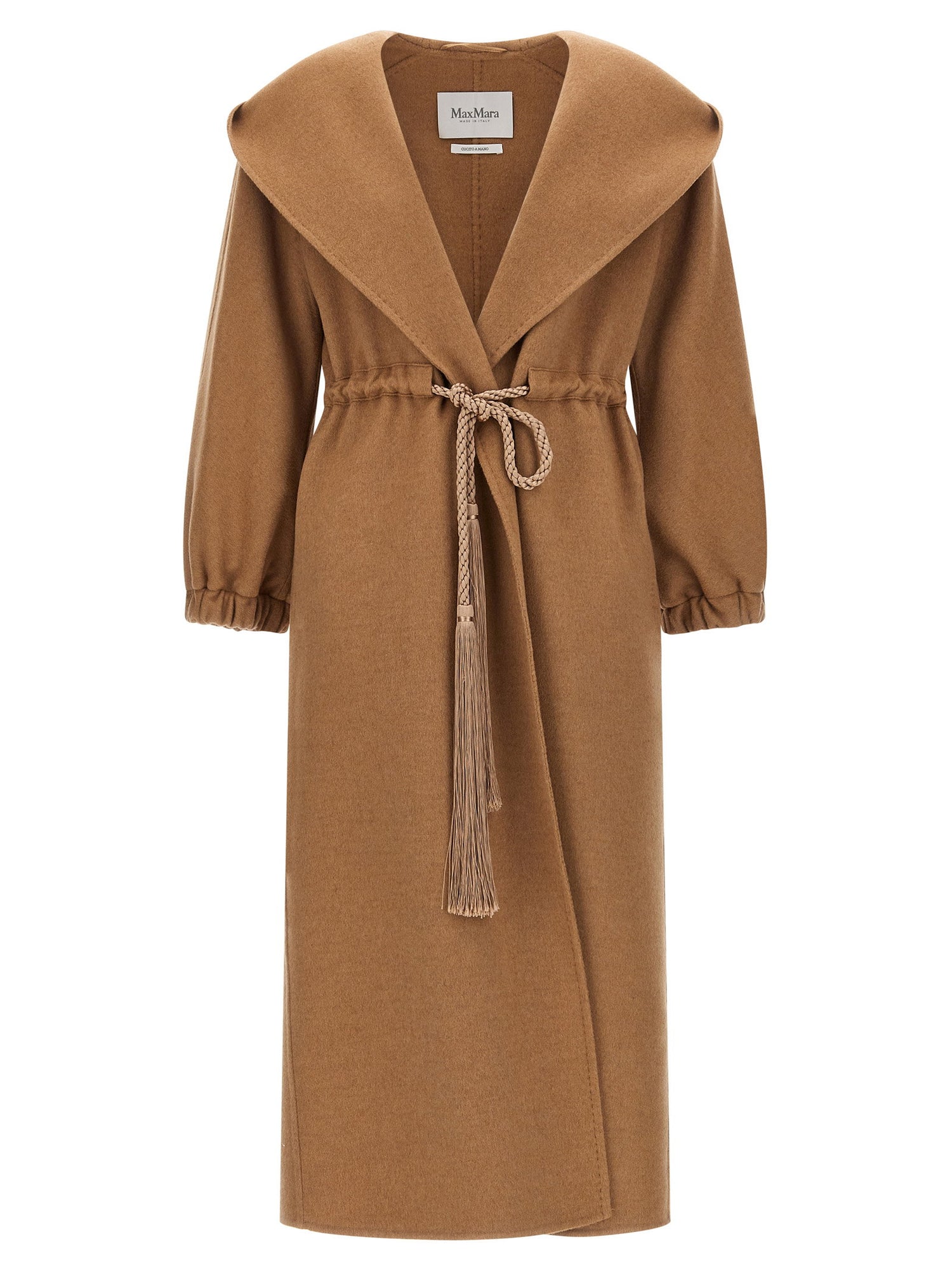 Max Mara Natalin Coat Brown