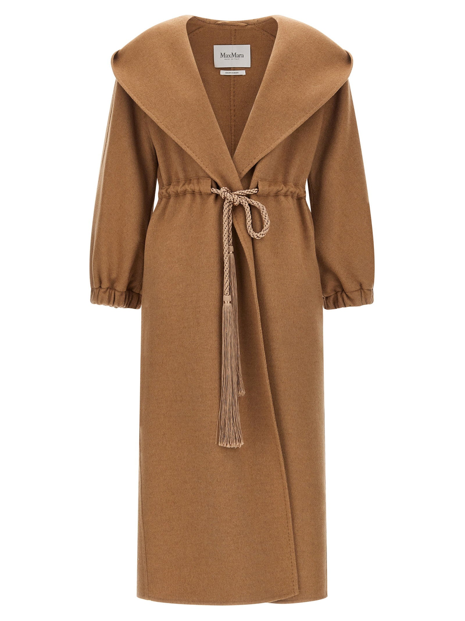 Max Mara Natalin Coat Brown