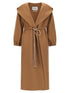 Max Mara Natalin Coat Brown