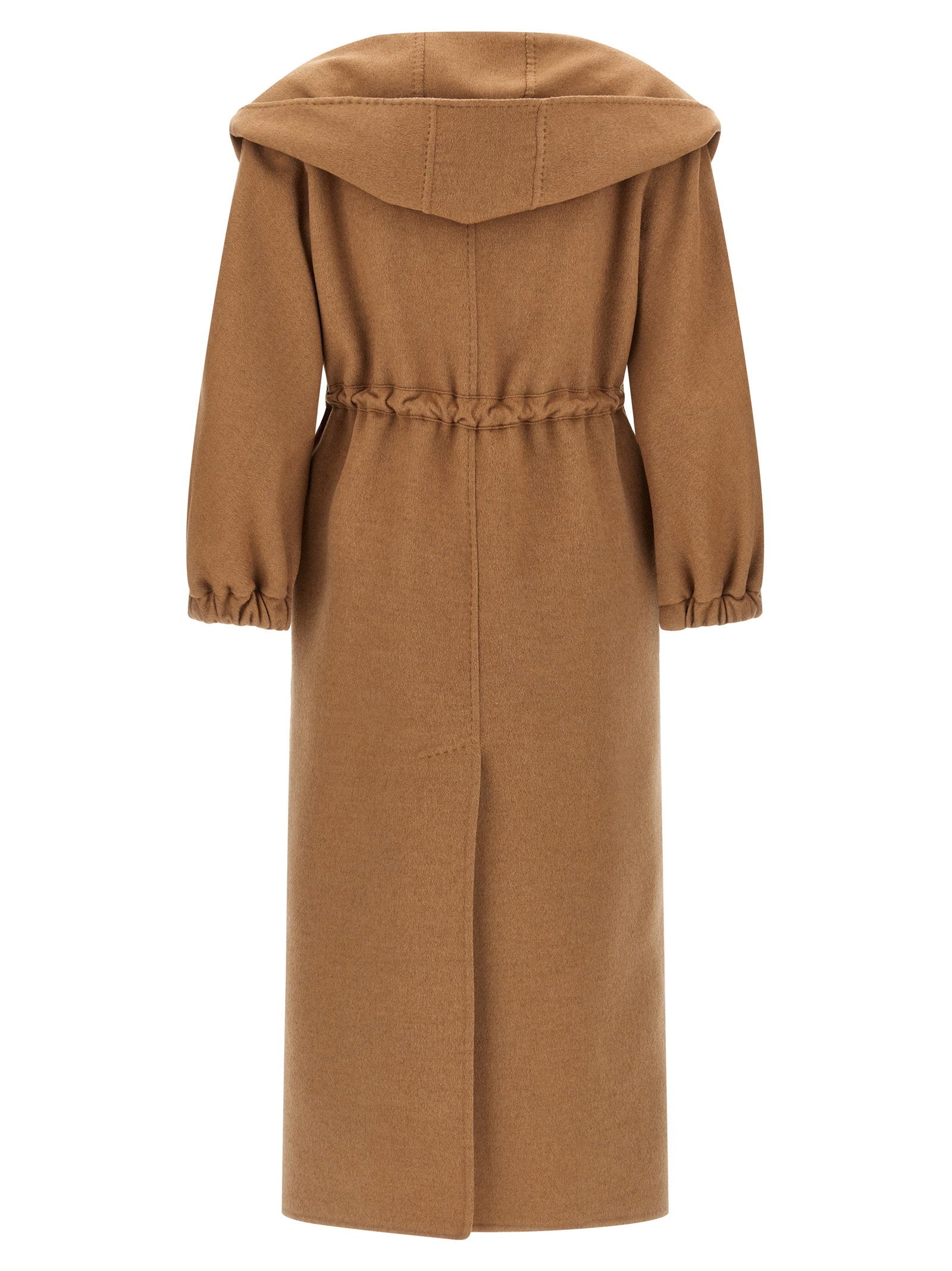 Max Mara Natalin Coat Brown