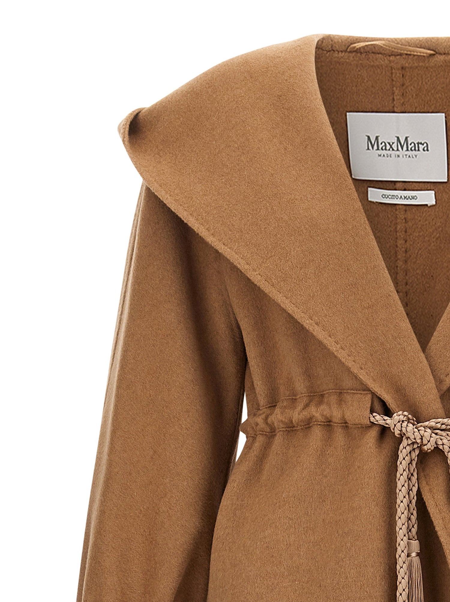 Max Mara Natalin Coat Brown