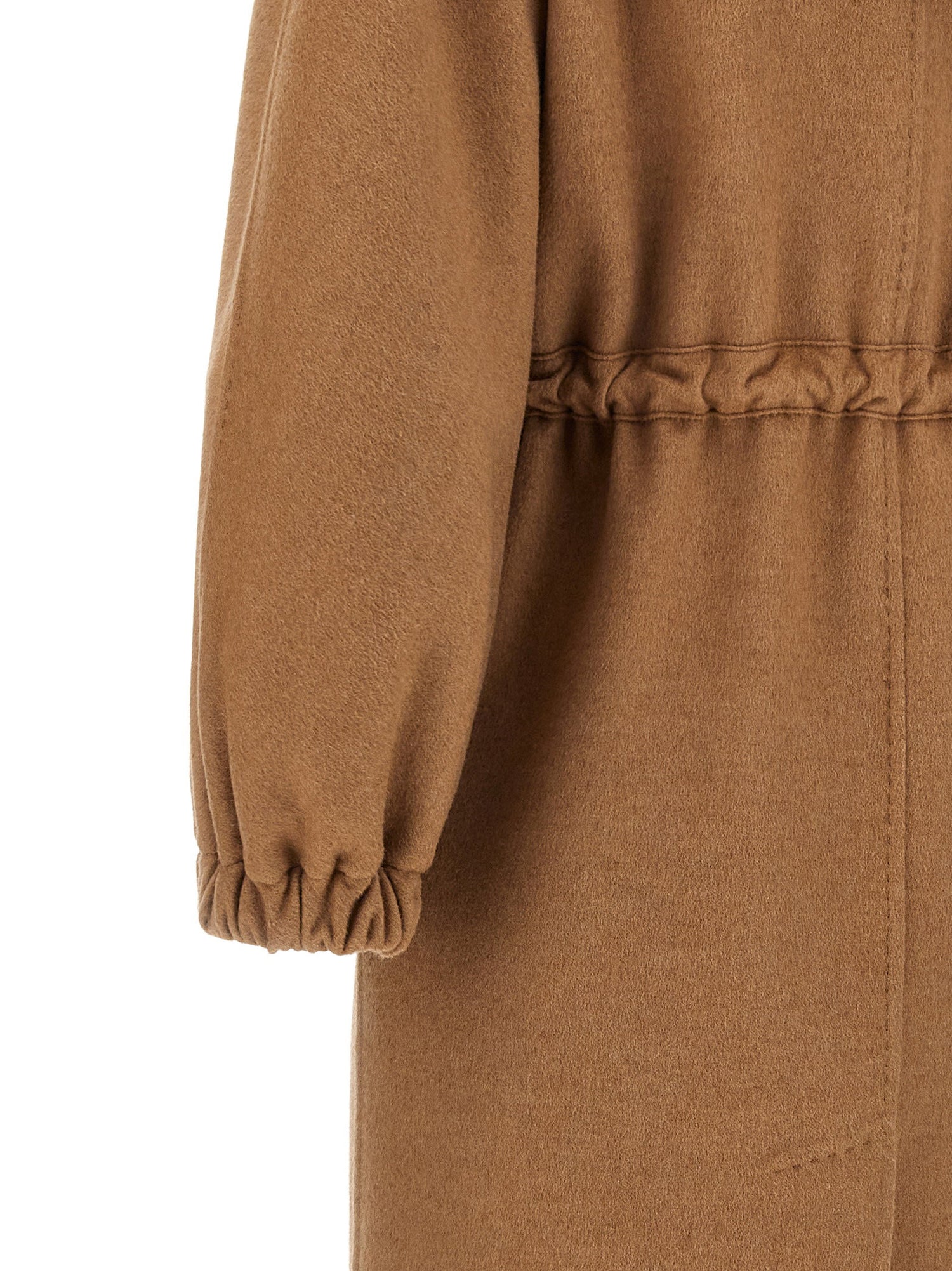 Max Mara Natalin Coat Brown