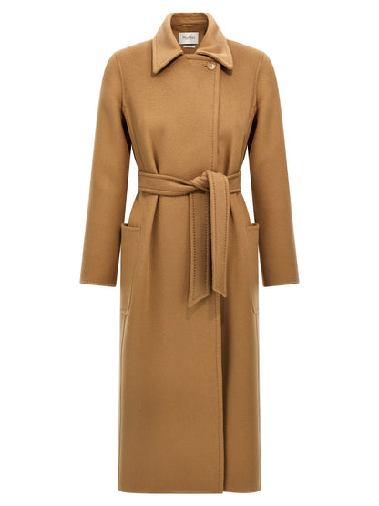 Max Mara Artur Coat Brown