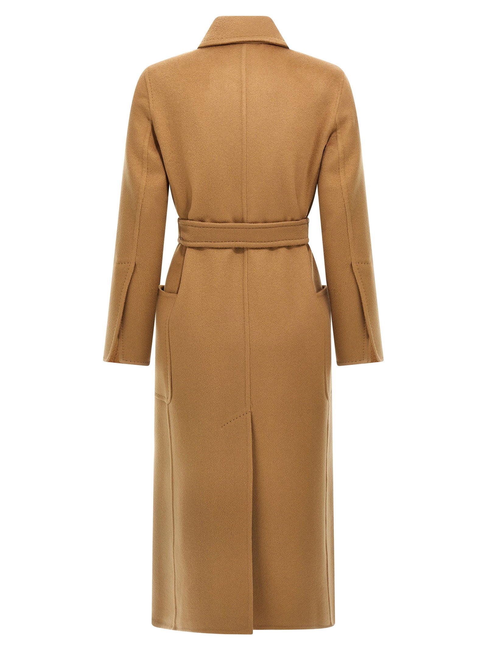 Max Mara Artur Coat Brown