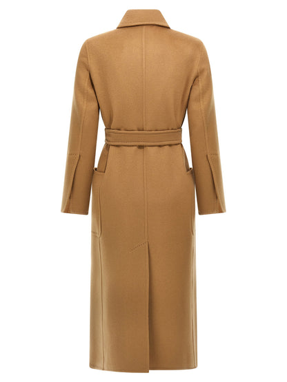 Max Mara Artur Coat Brown