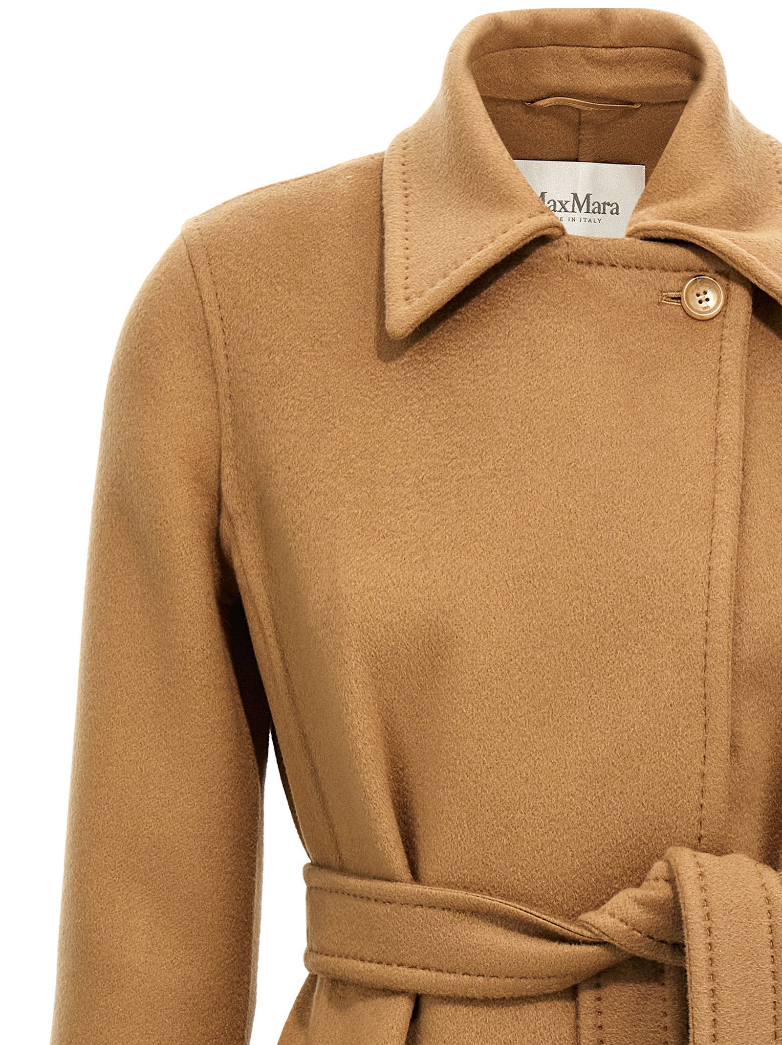 Max Mara Artur Coat Brown