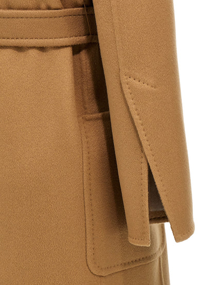Max Mara Artur Coat Brown