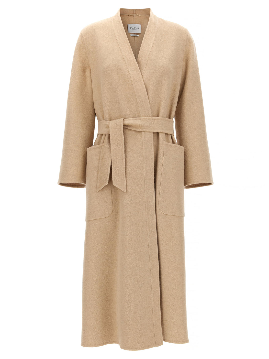 Max Mara Vezzoso Coat Beige