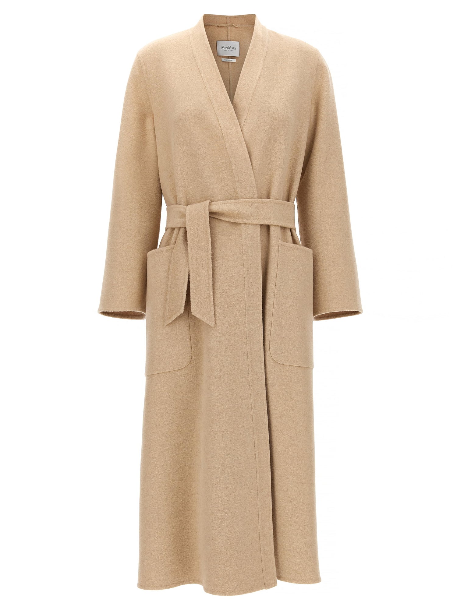 Max Mara Vezzoso Coat Beige