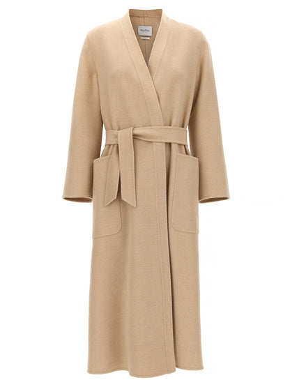 Max Mara Vezzoso Coat Beige