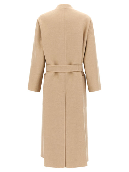 Max Mara Vezzoso Coat Beige