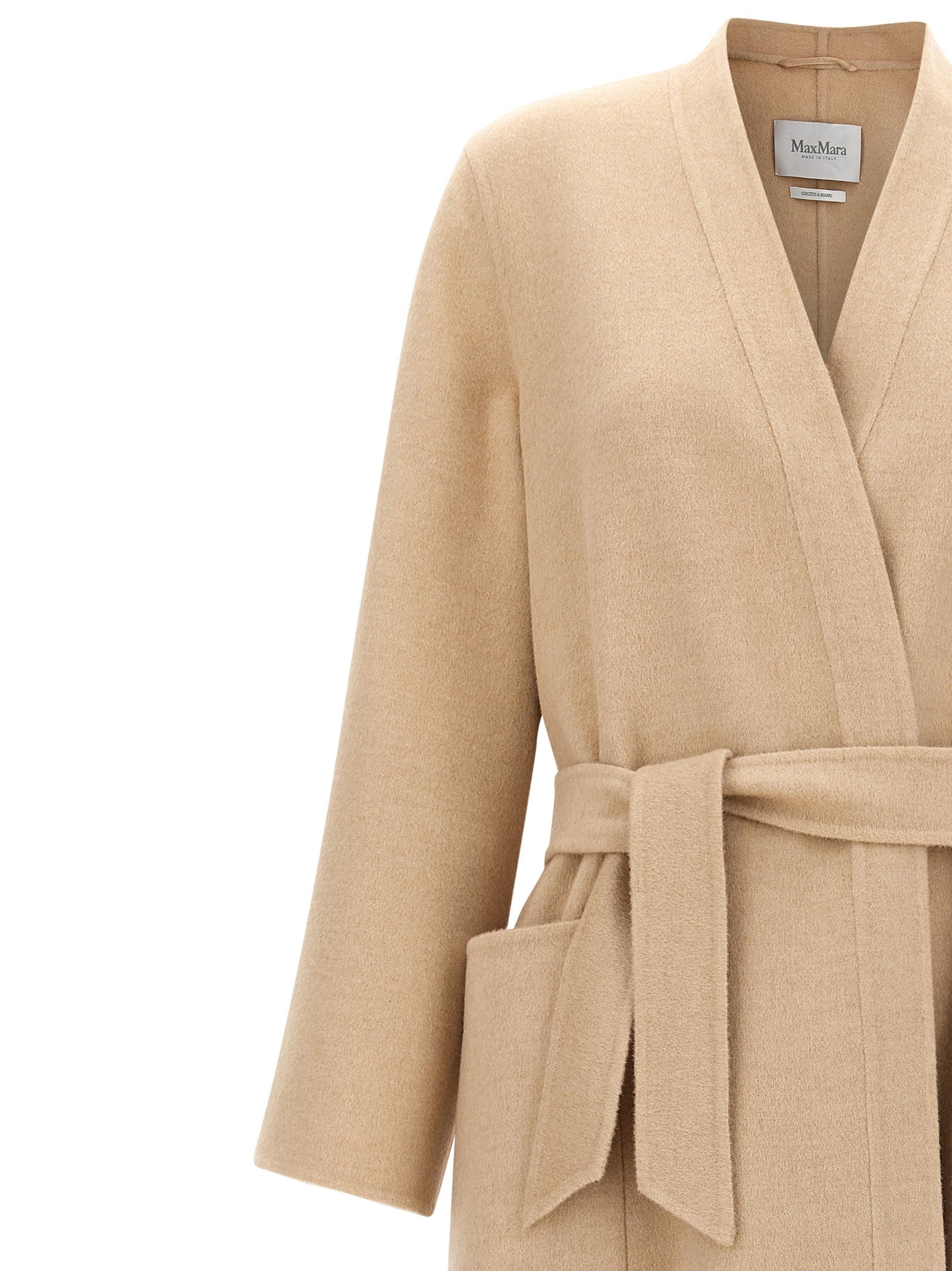 Max Mara Vezzoso Coat Beige