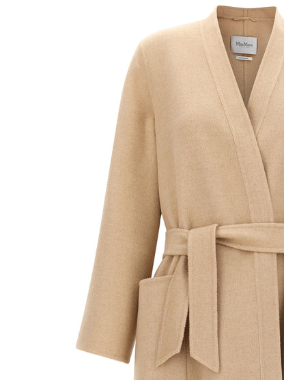 Max Mara Vezzoso Coat Beige