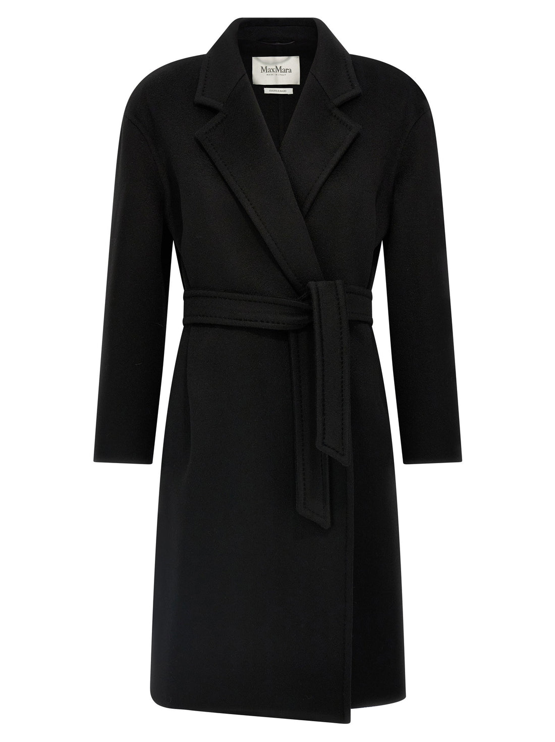 Max Mara Melinda Coat Black  