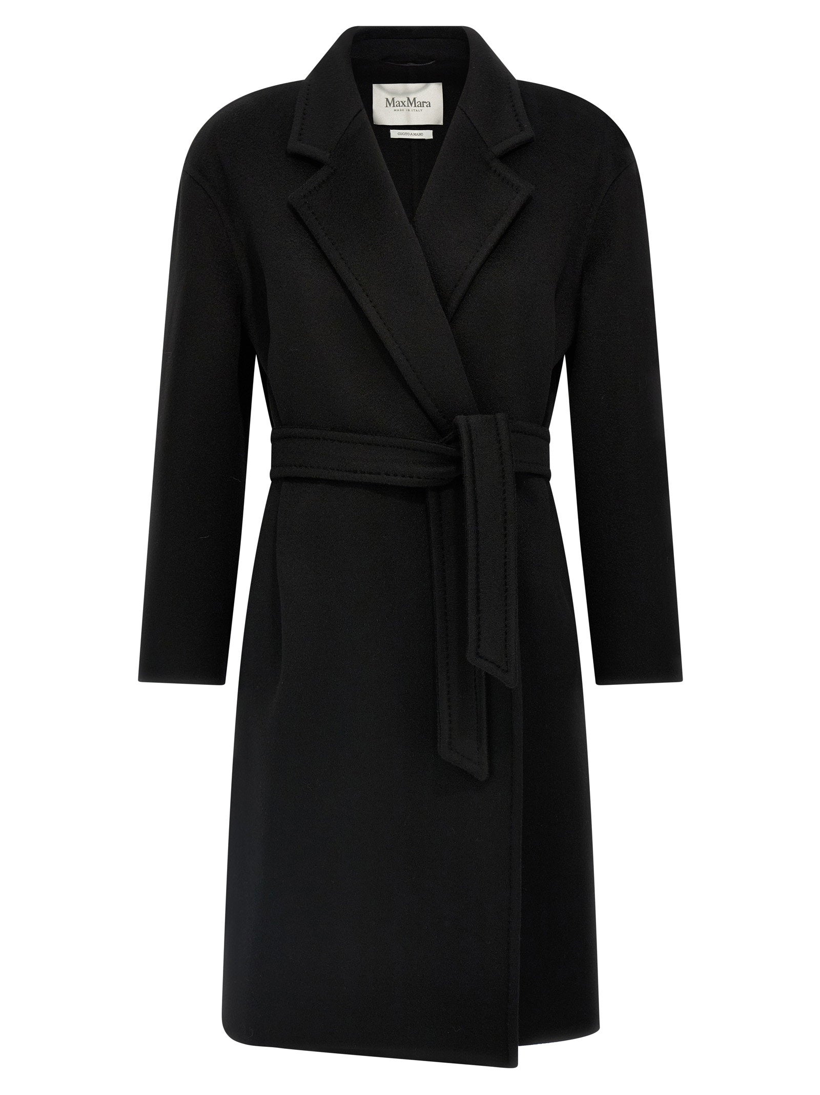 Max Mara Melinda Coat Black  