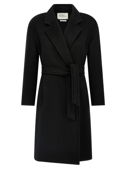 Max Mara Melinda Coat Black  