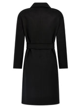 Max Mara Melinda Coat Black  