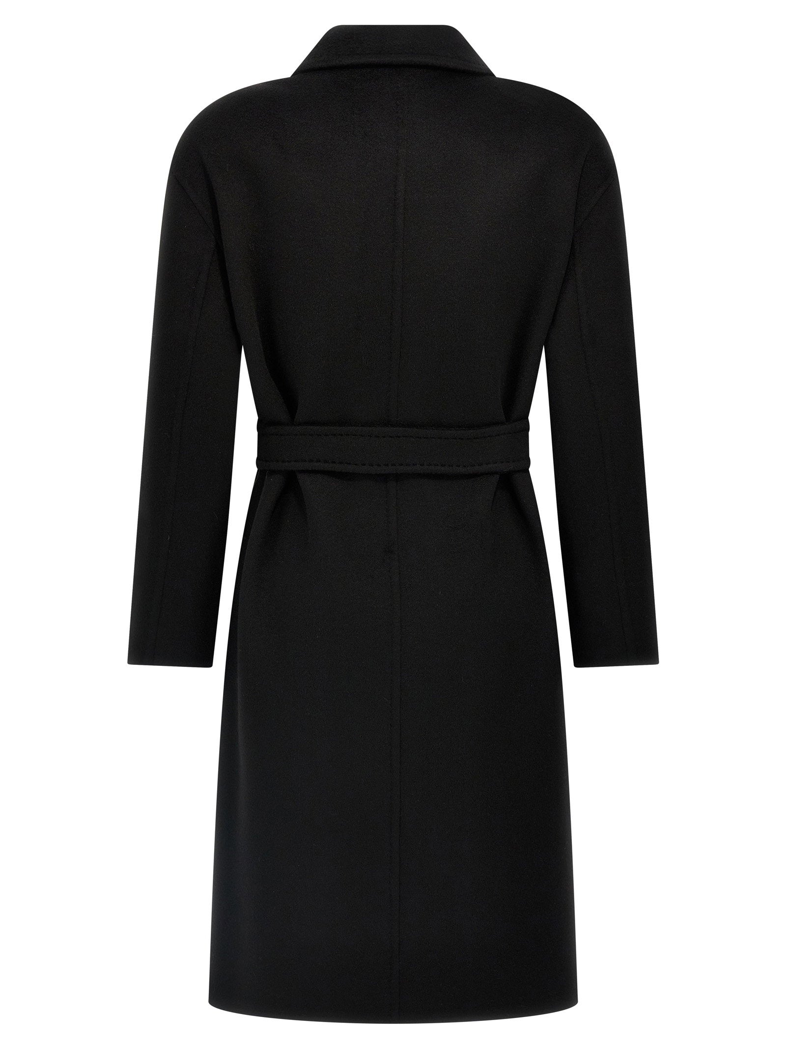 Max Mara Melinda Coat Black  