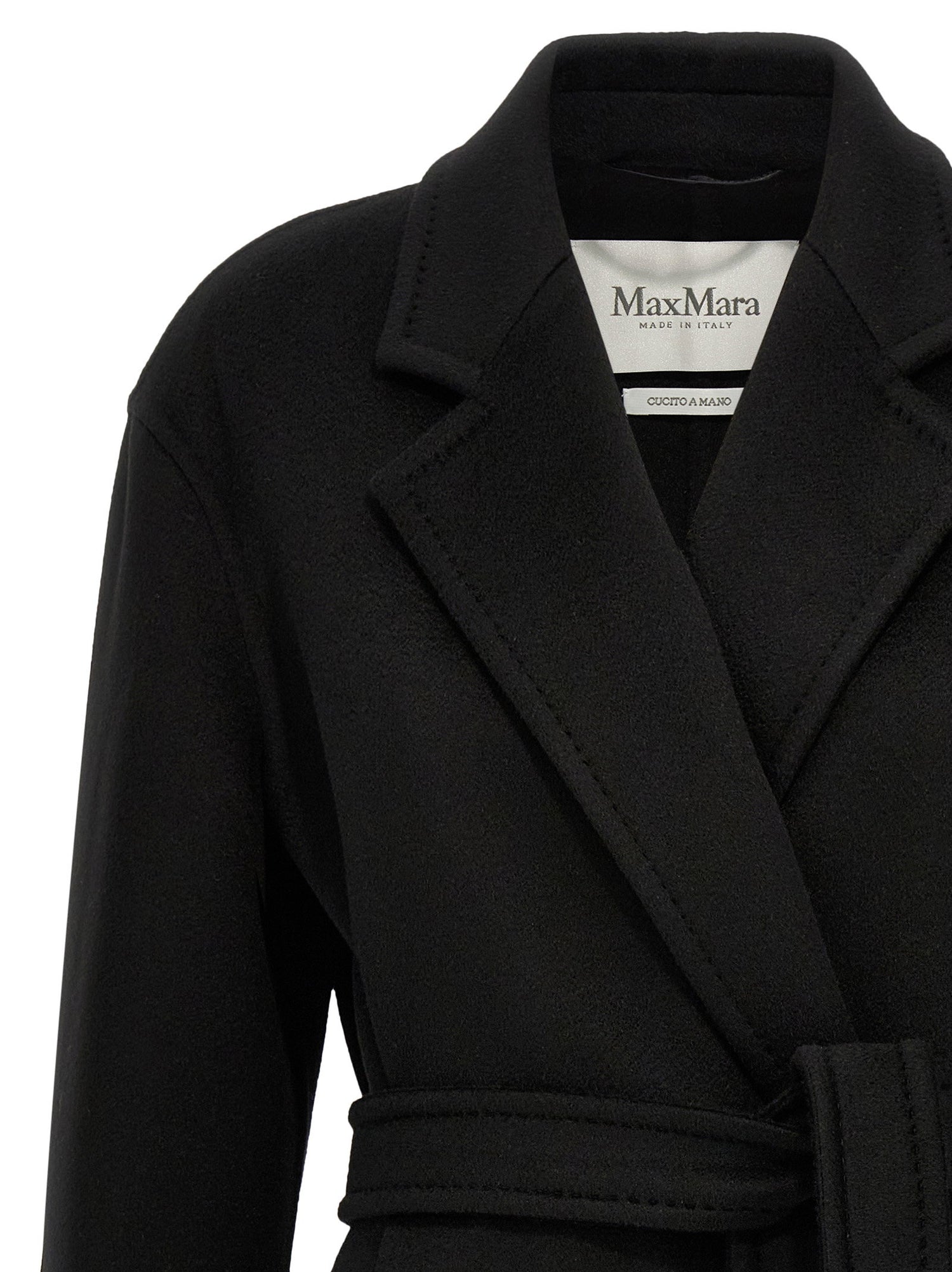 Max Mara Melinda Coat Black  