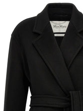 Max Mara Melinda Coat Black  