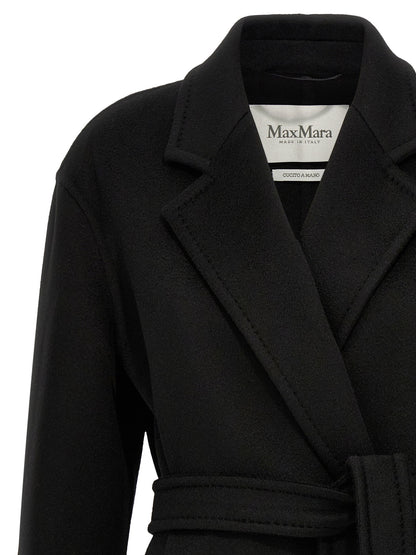 Max Mara Melinda Coat Black  