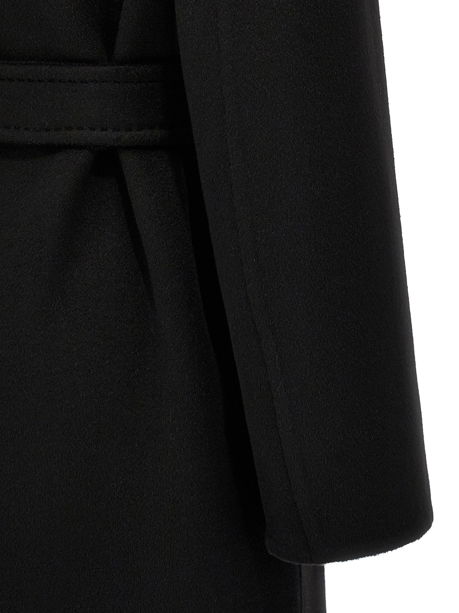 Max Mara Melinda Coat Black  