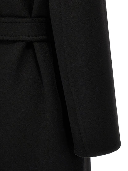 Max Mara Melinda Coat Black  