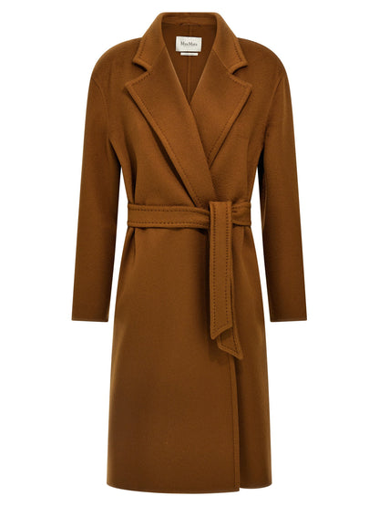 Max Mara Melinda Coat Brown