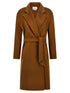Max Mara Melinda Coat Brown