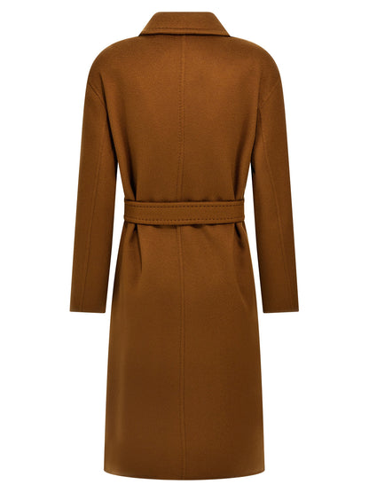 Max Mara Melinda Coat Brown