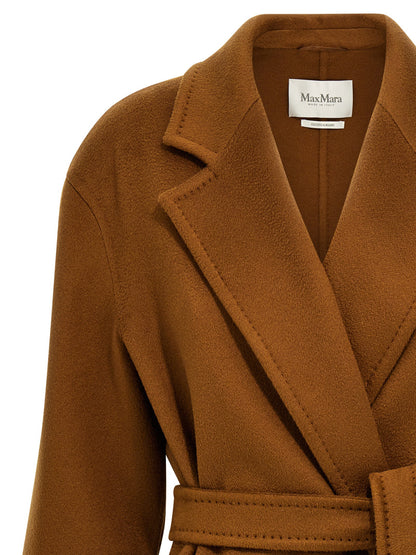 Max Mara Melinda Coat Brown