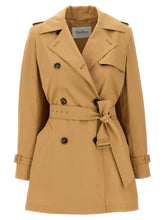 Max Mara Landa Raincoat Brown