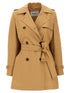 Max Mara Landa Raincoat Brown