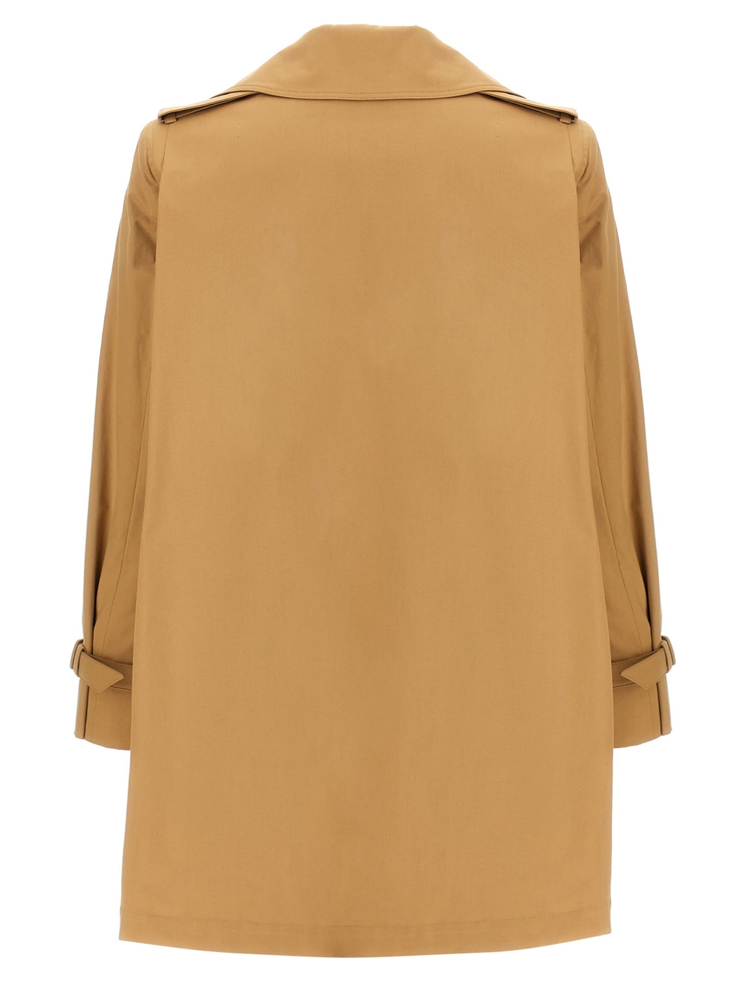 Max Mara Landa Raincoat Brown