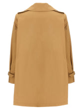 Max Mara Landa Raincoat Brown