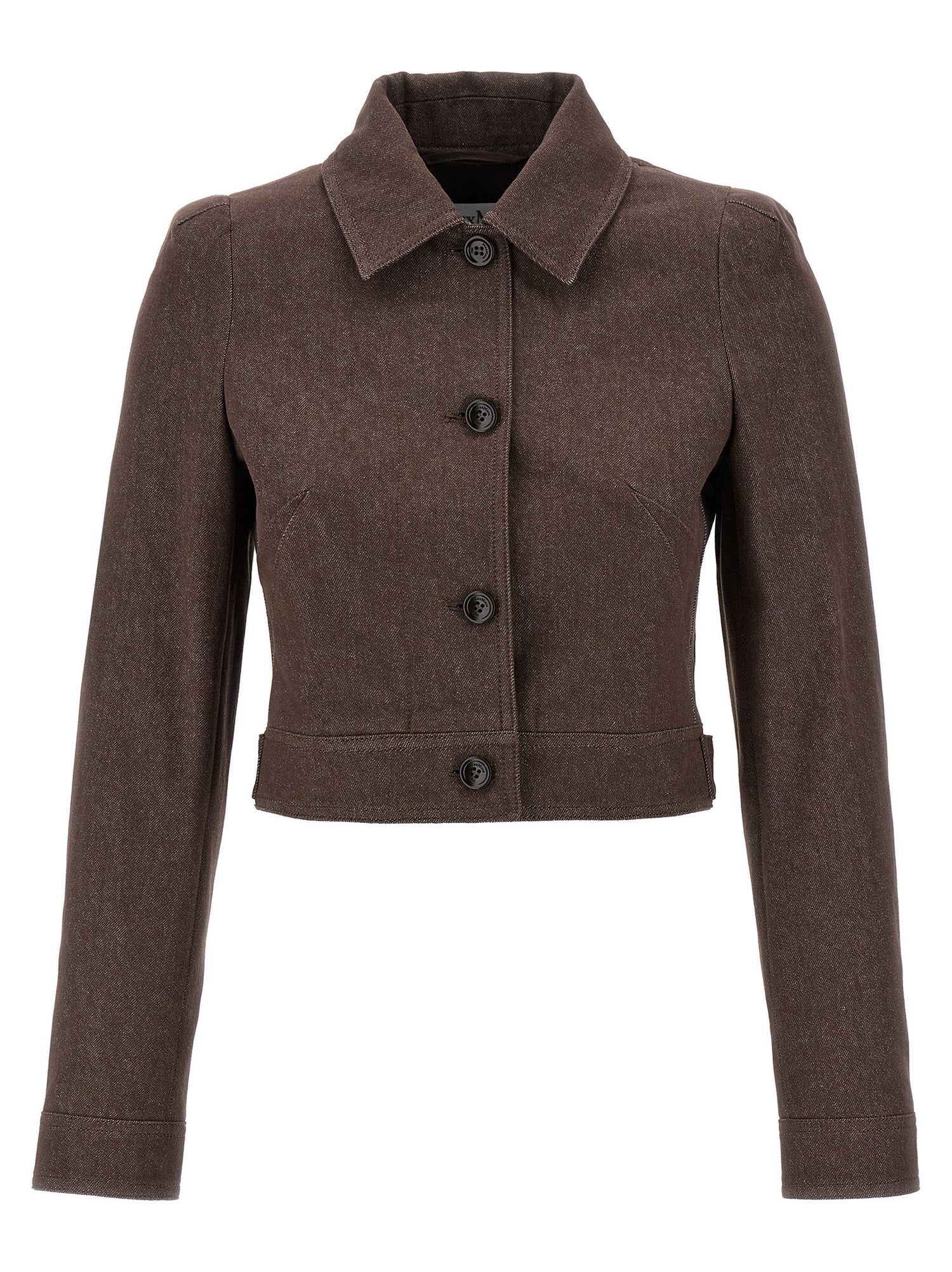 Max Mara Carpa Blazer Brown