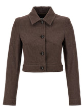 Max Mara Carpa Blazer Brown