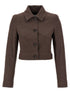Max Mara Carpa Blazer Brown