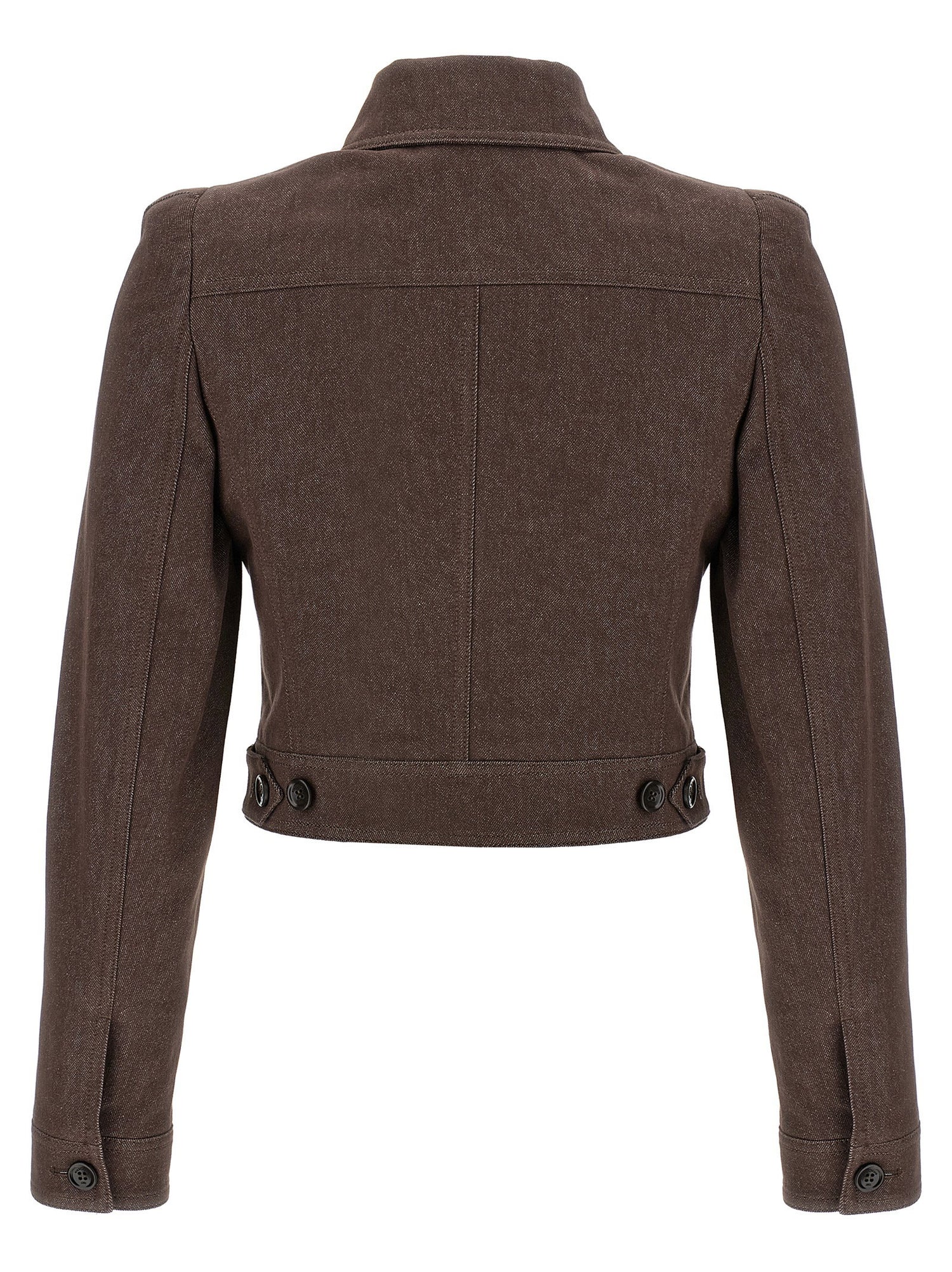 Max Mara Carpa Blazer Brown