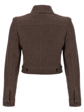 Max Mara Carpa Blazer Brown