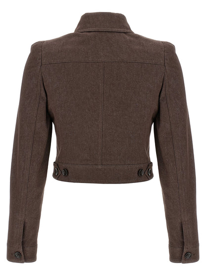 Max Mara Carpa Blazer Brown