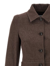 Max Mara Carpa Blazer Brown