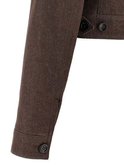 Max Mara Carpa Blazer Brown
